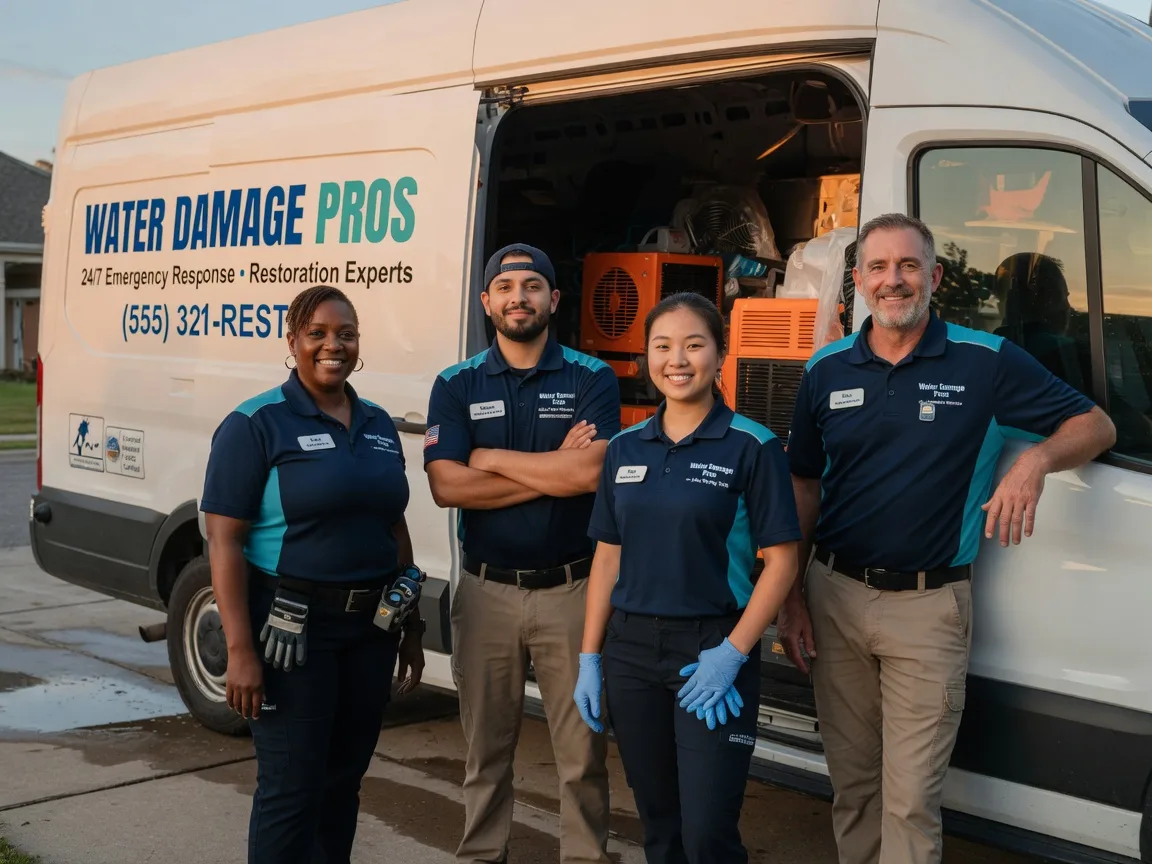 Water Damage Restoration company in Hooker, OK