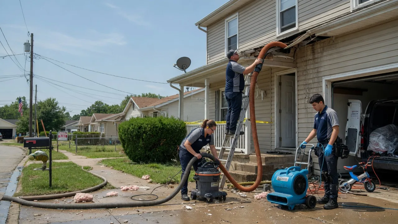 Water Damage Restoration in Hooker, OK near me